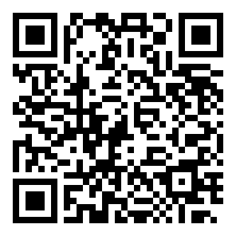 QR code of our Bitcoin address